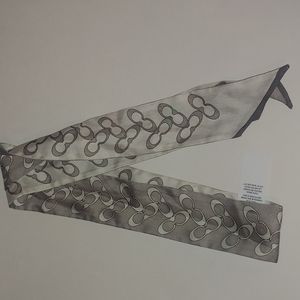 Coach pony scarf